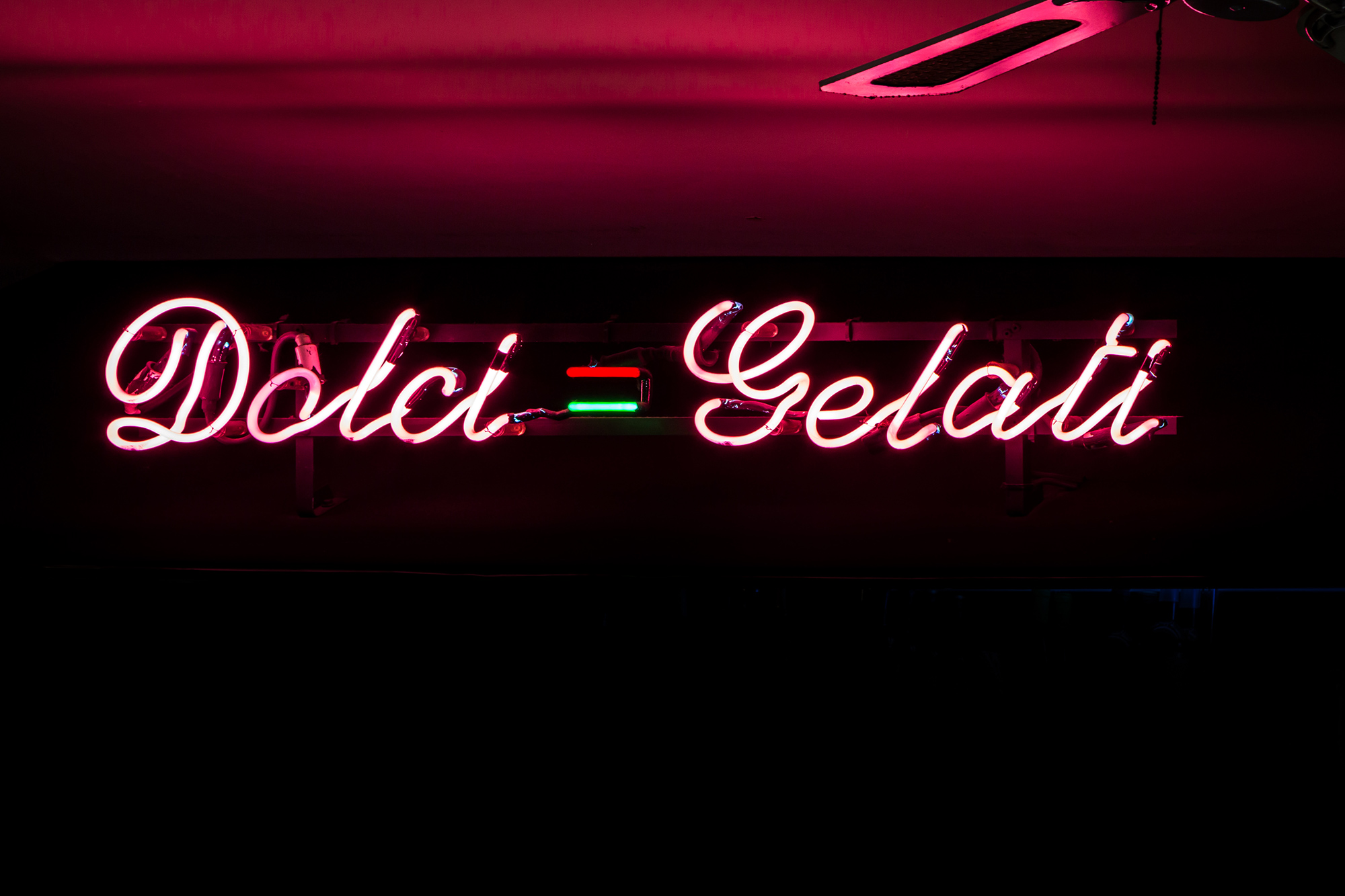 Giorgio restaurant interior