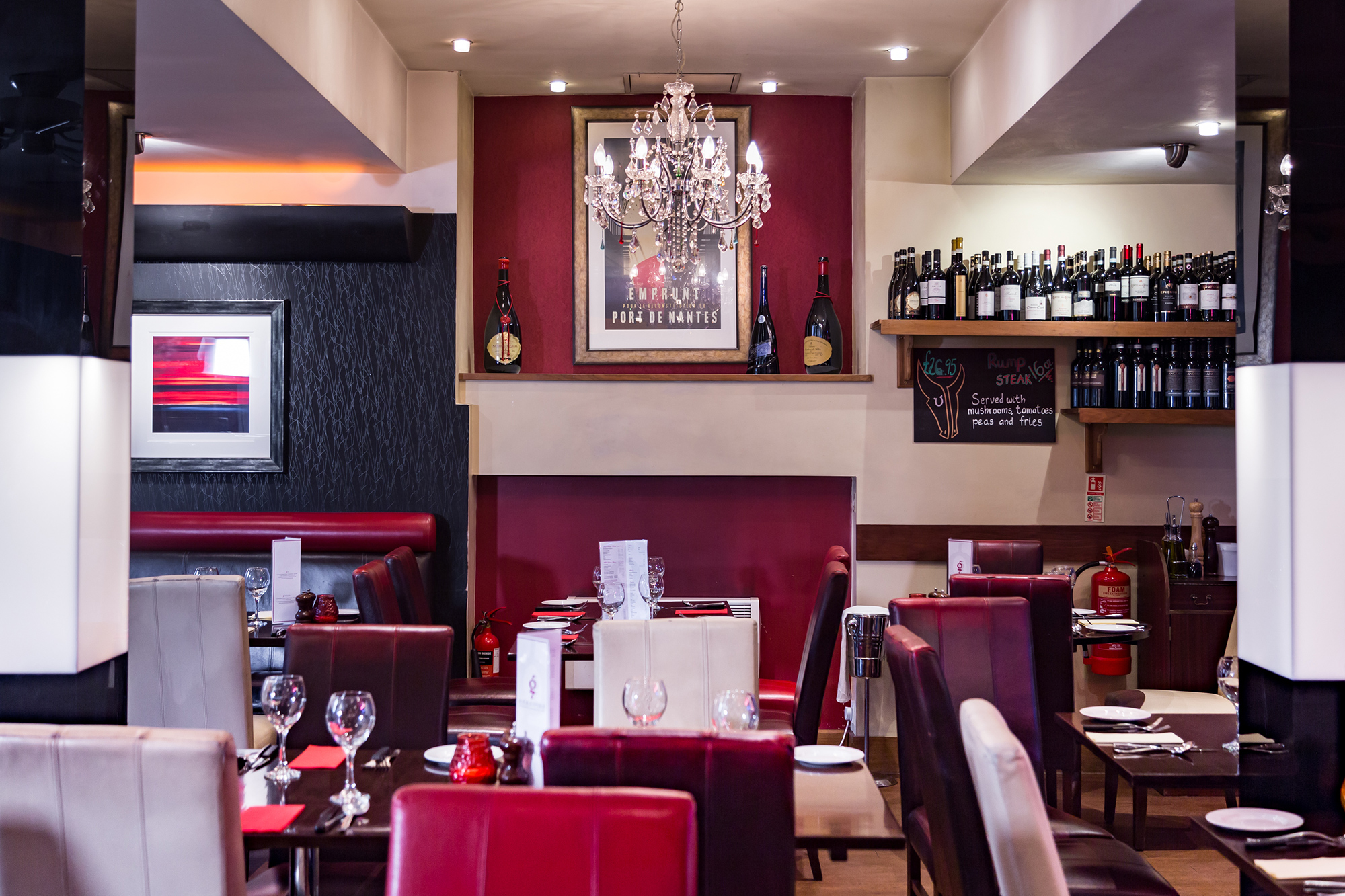 Private dining at Giorgio Restaurant