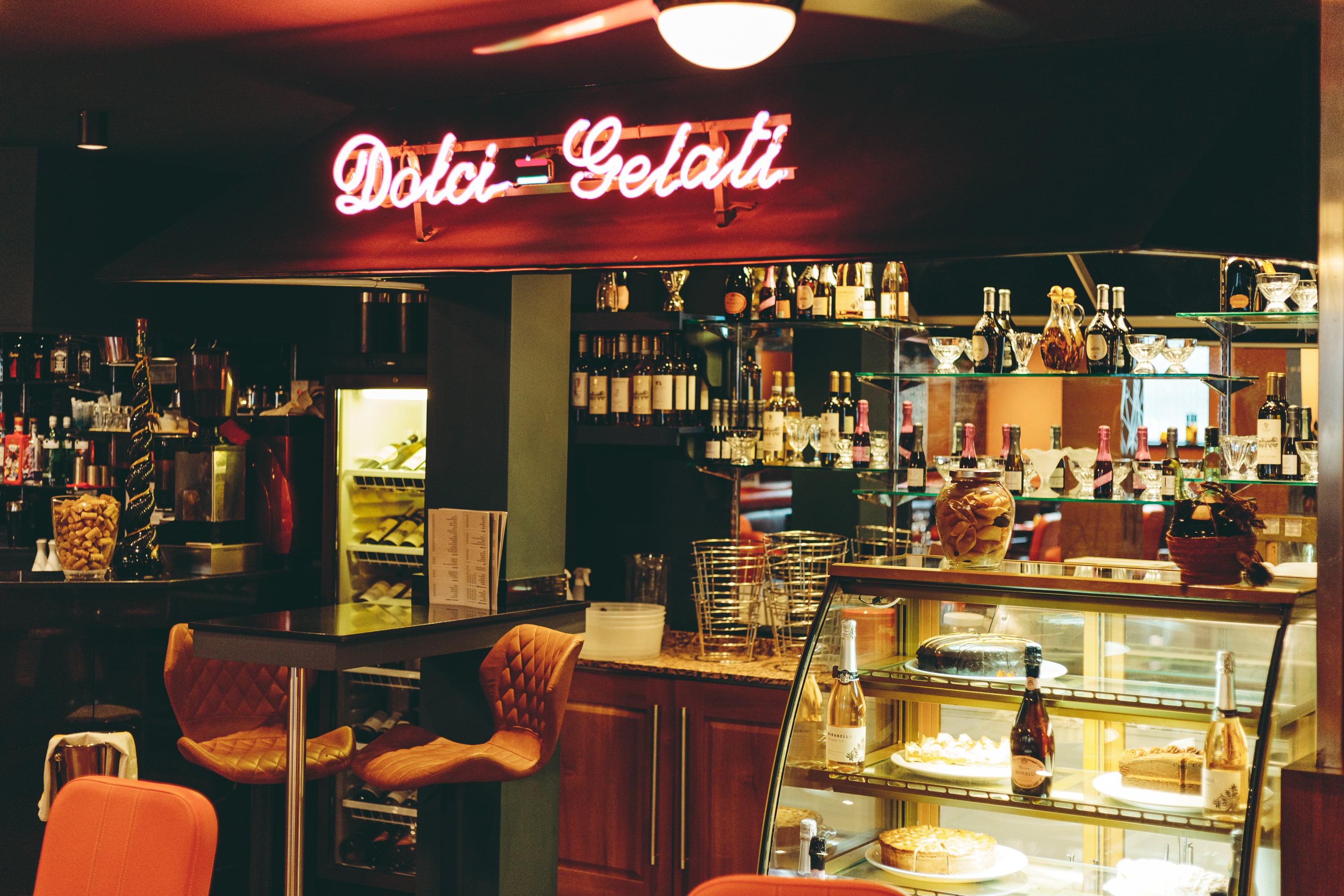 Elegant dining space