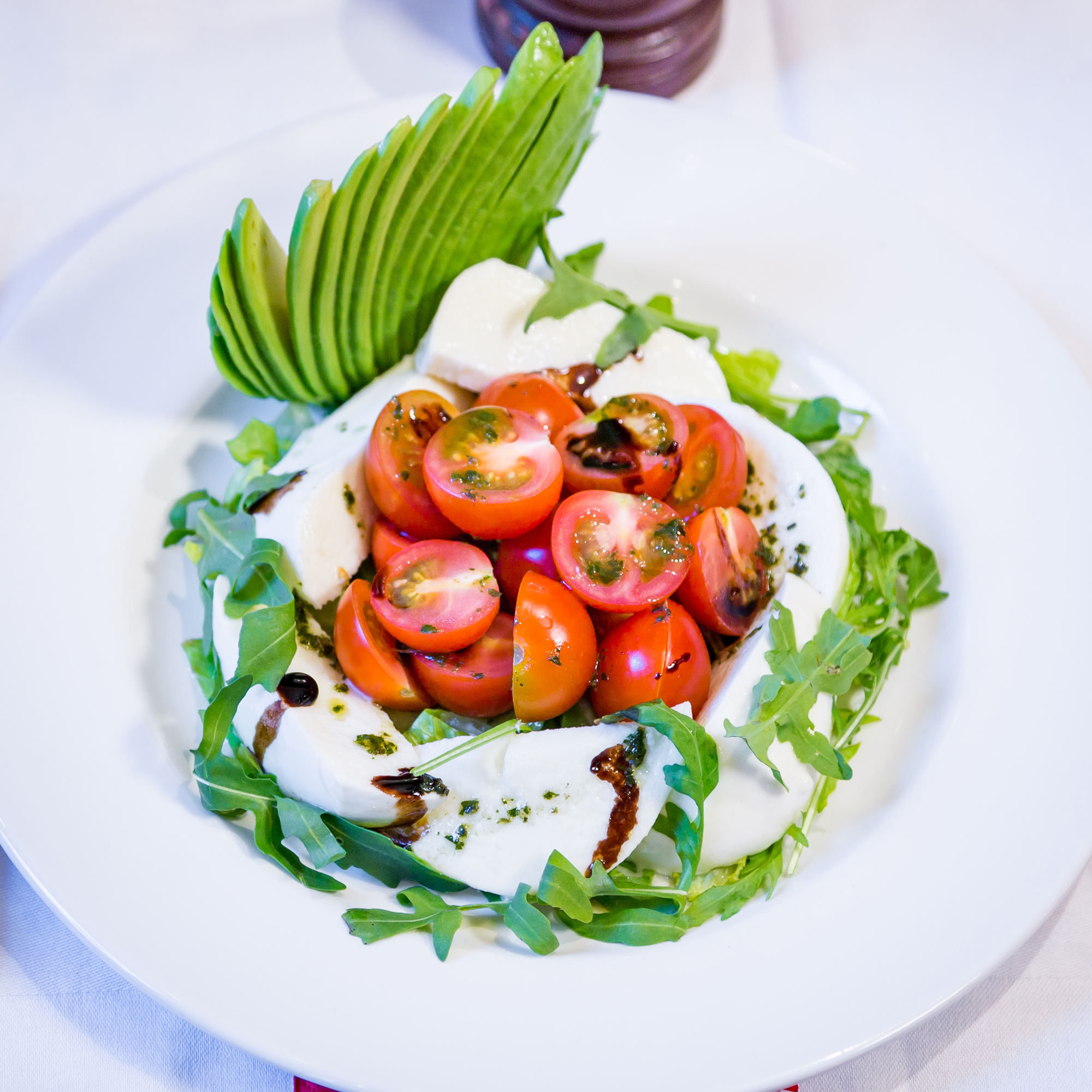 Italian cuisine at Giorgio