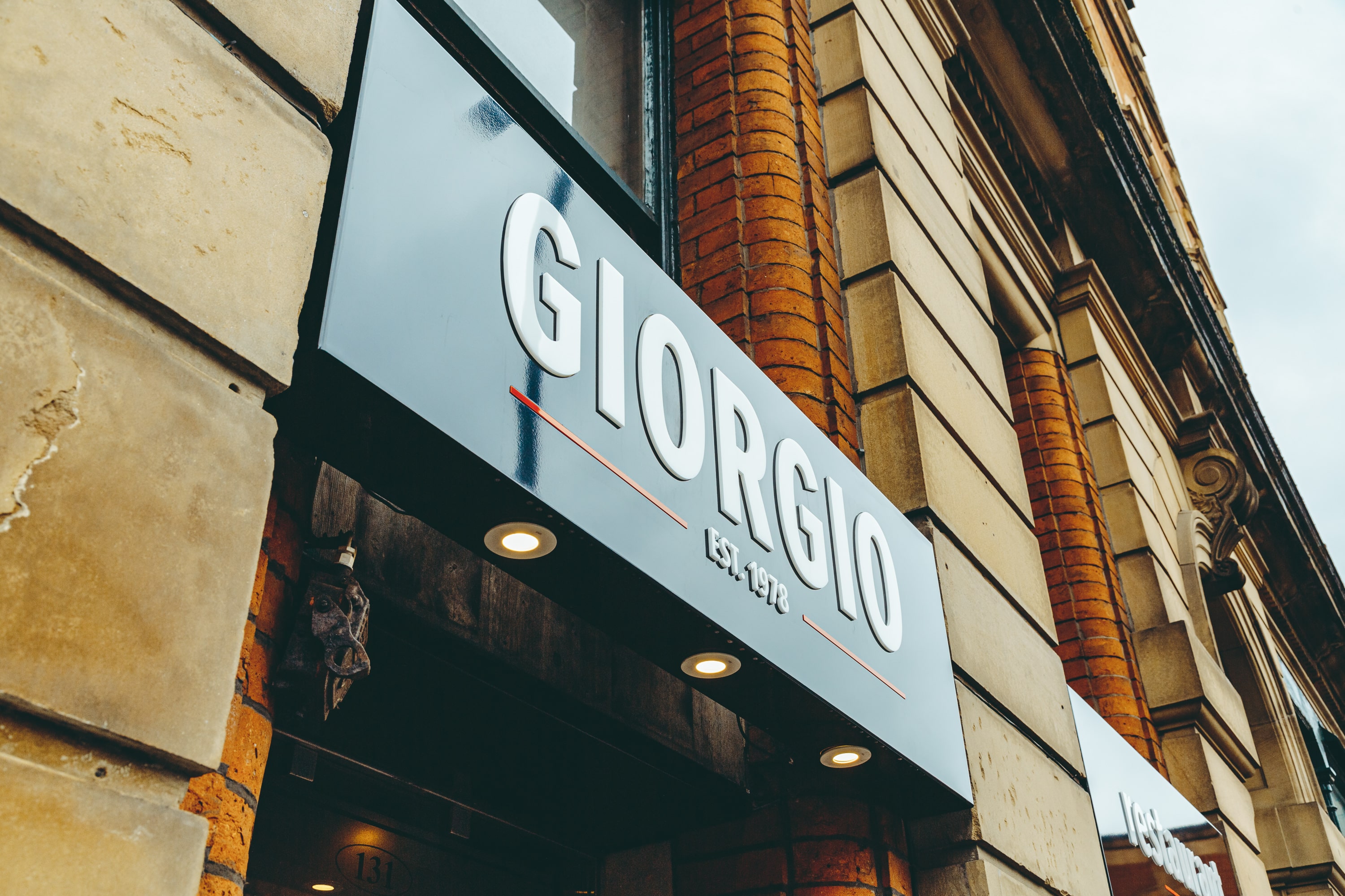 Giorgio restaurant entrance