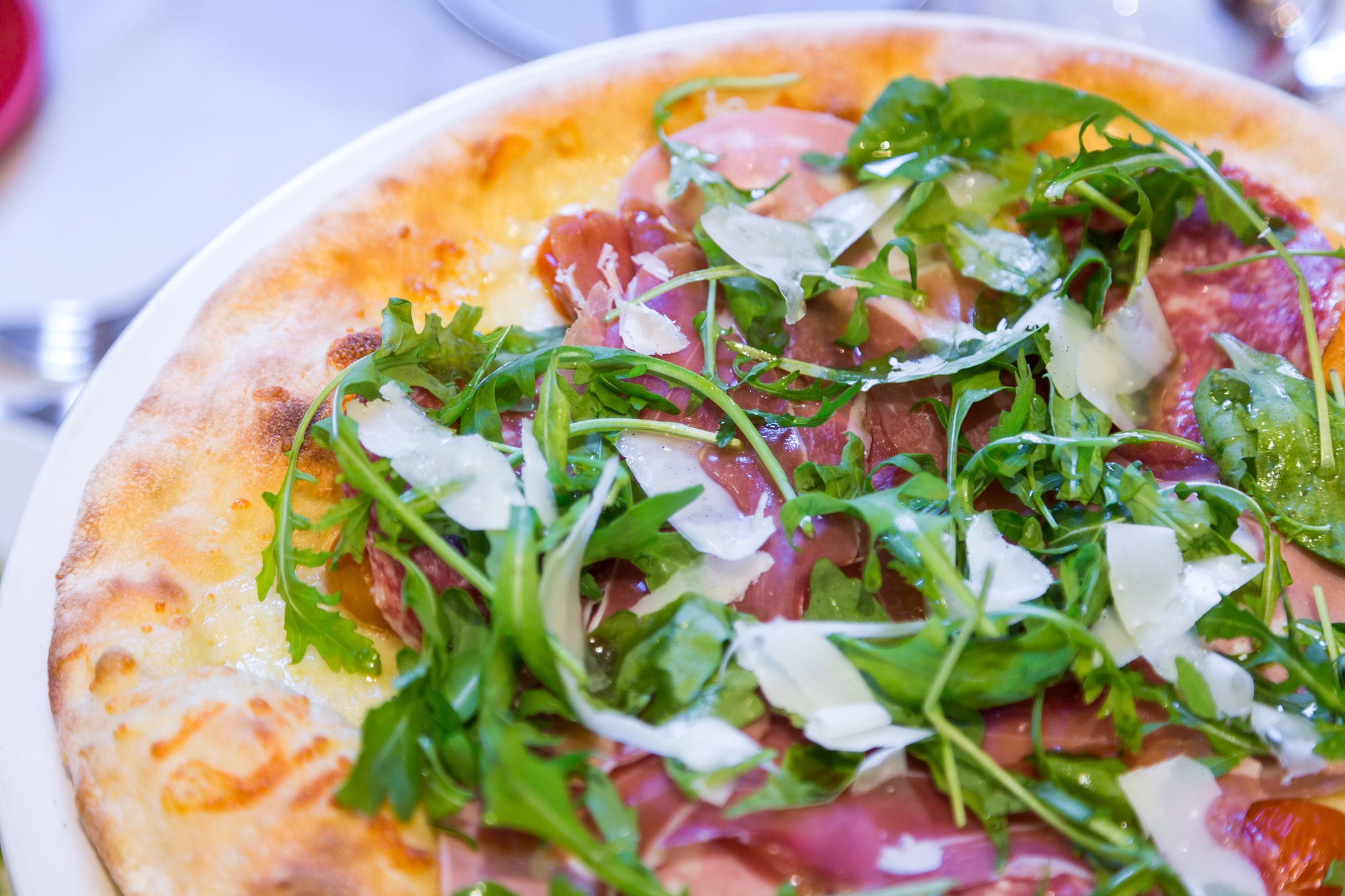 Authentic Italian pizza